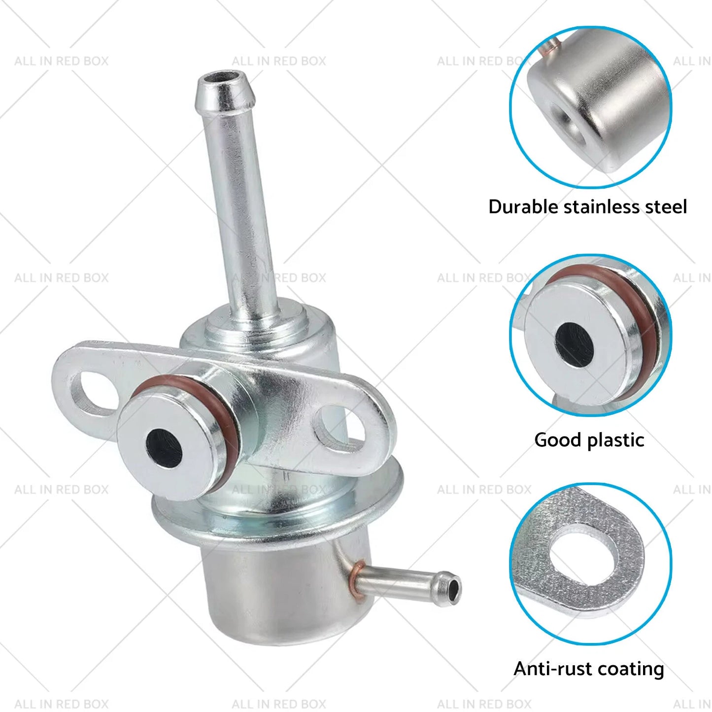 Fuel Pressure Regulator for Mitsubishi Triton 2.4L 4G64 (1996-2006)