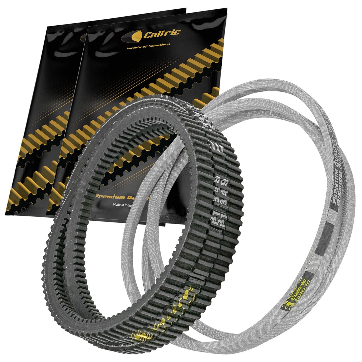 Deck Belt Set Primary and Secondary for John Deere GX325 GX335 (2005–2015)