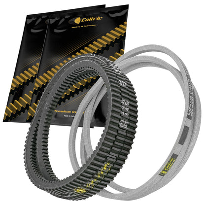 Deck Belt Set Primary and Secondary for John Deere GX325 GX335 (2005–2015)
