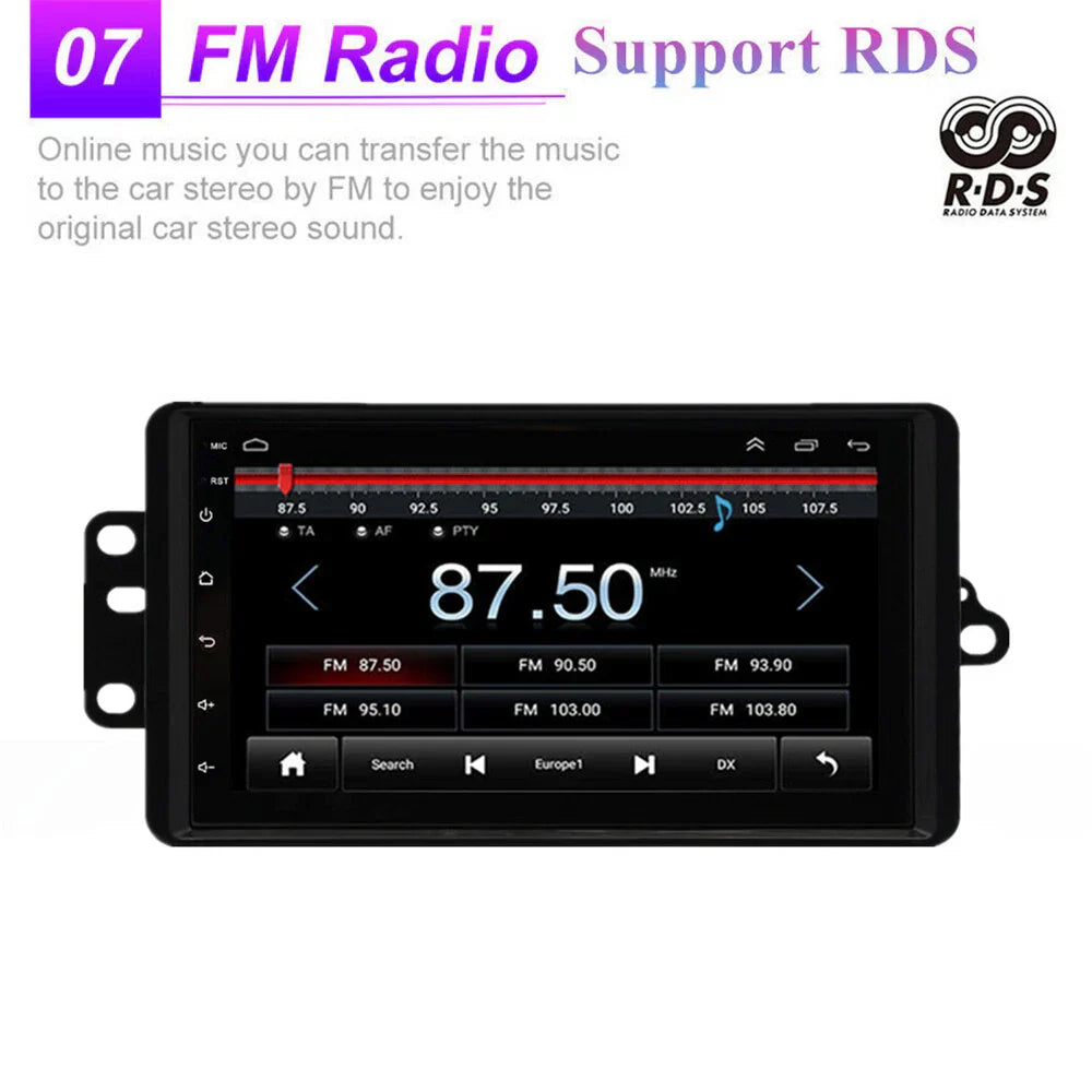 7'' Car Stereo GPS Navigation for GMC Chevrolet Cadillac Hummer (2003-2006)