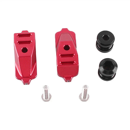 CNC Swingarm Spool Adapters for Honda CBR500 (2014-2015)