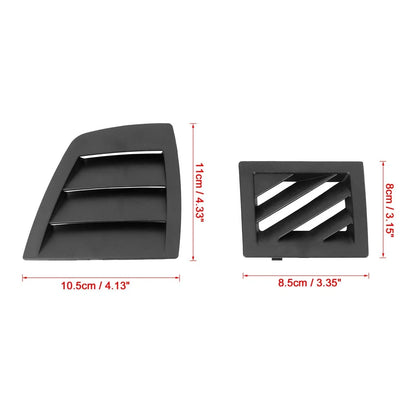 Front Air Vent Grille Cover Set for Dodge Charger, Magnum (2005-2007)