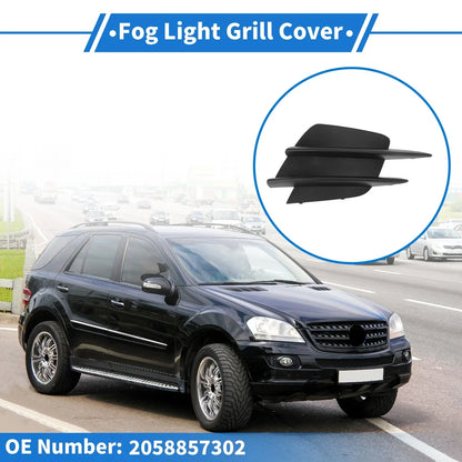 Front Right Fog Light Grill for Mercedes-Benz W205 (2015-2020)