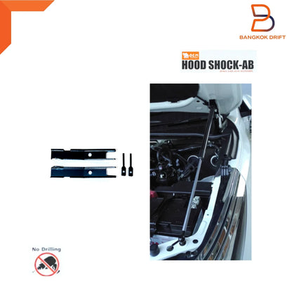 Strut Hood Bonnet Shock Lift Gas for Toyota Hilux Ute Fortuner (15-23)