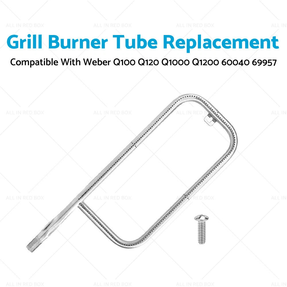 Burner Tube for Weber Q100 Q120 Q1000 Q1200