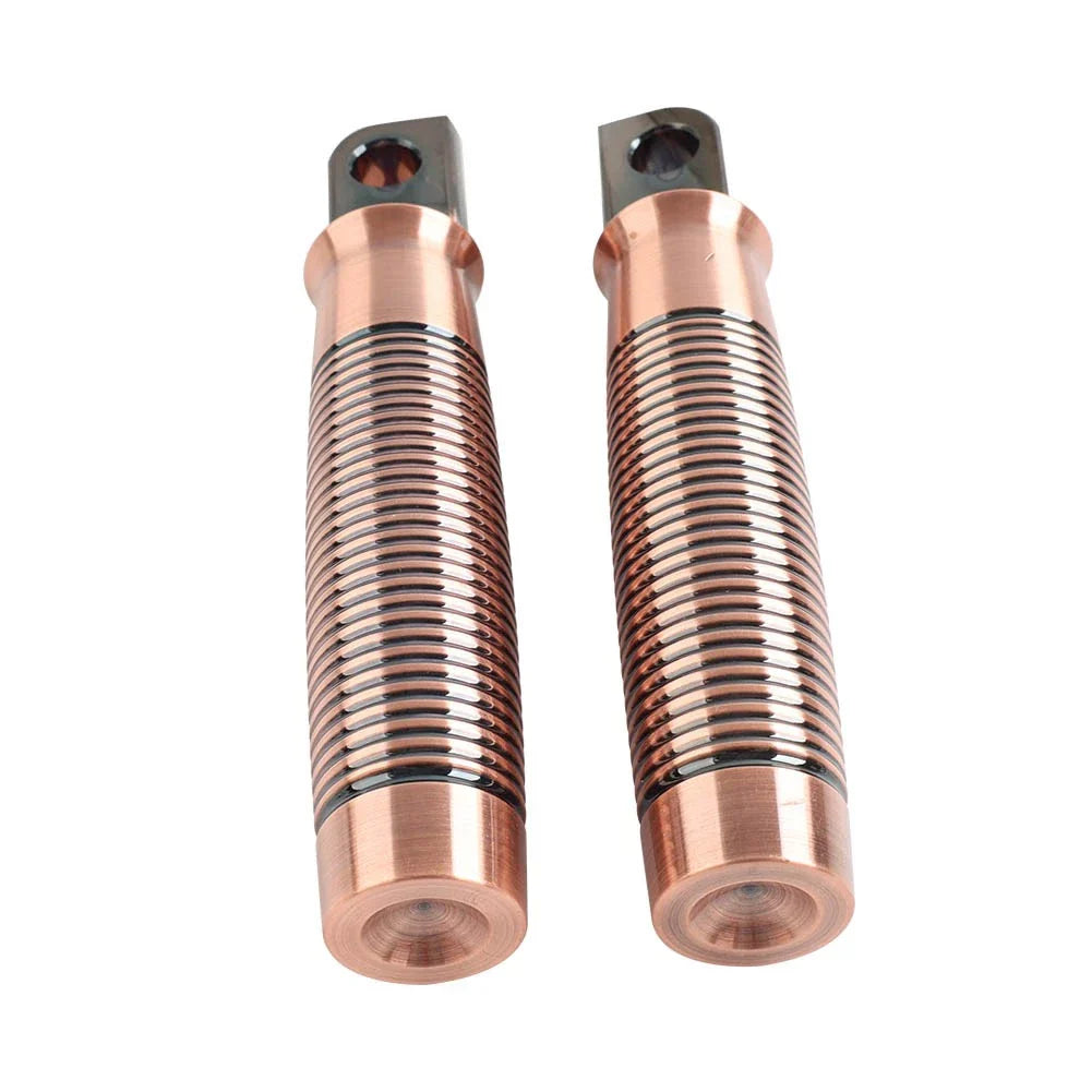 Copper Footrest Footpeg for Harley Sportster XL 1200 883 XLH