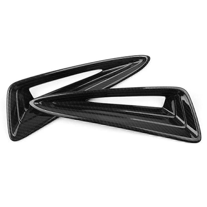 Front Fog Lamp Light Air Vent Cover Trim for Toyota CHR (2016-2018)