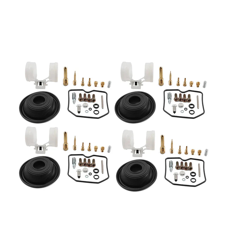 4 Sets Carburetor Repair Kit for Suzuki GSF600S (1996-2004)