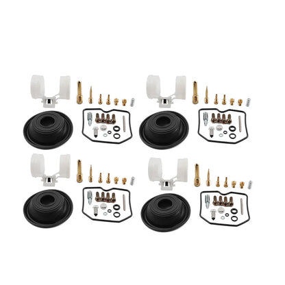 4 Sets Carburetor Repair Kit for Suzuki GSF600S (1996-2004)