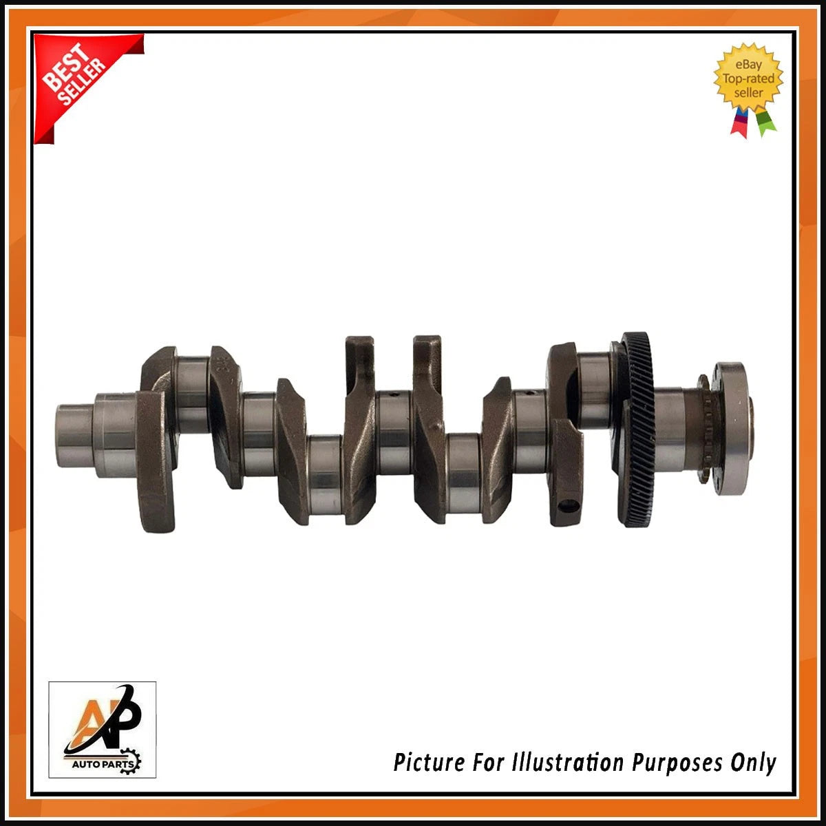 Crankshaft and Gear Replacement for Range Rover 2.0 Diesel (2014–2022)