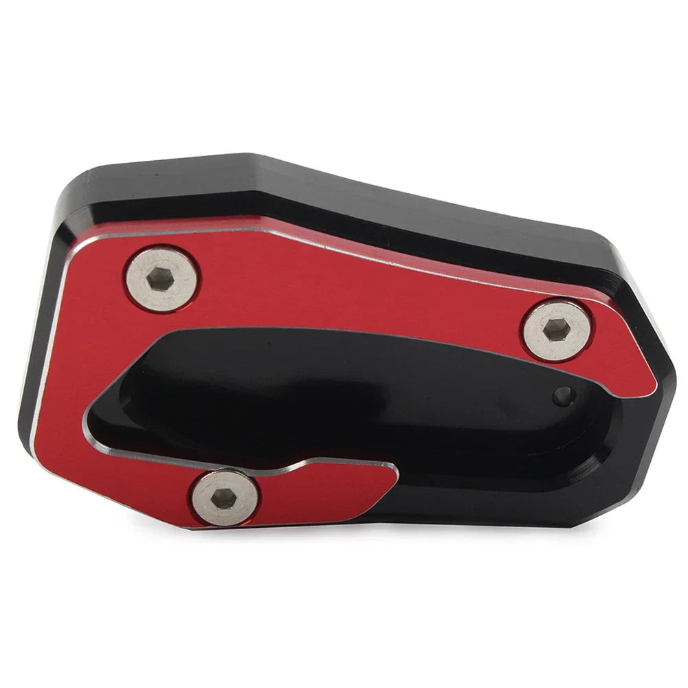 Kickstand Extension Pad for YAMAHA TMAX 530 SX DX (2017-2019) - Red