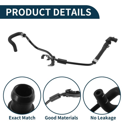 Radiator Hose for Porsche Macan 2014 (2014) - Plastic Coolant Pipe