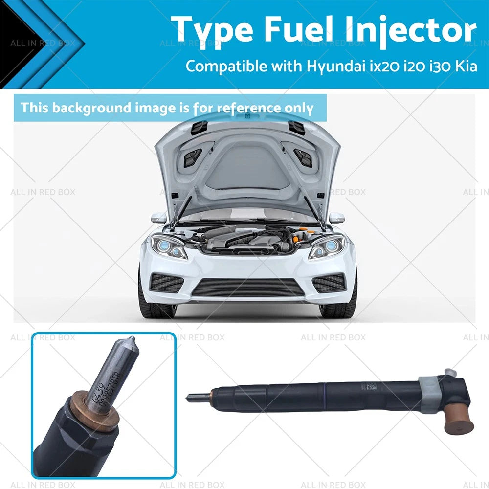 Fuel Injector for Hyundai i20, ix20, i30, Kia Rio (2008-2017)