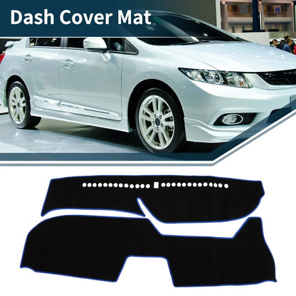 Dashboard Cover Mat for Honda FREED GB5/6/7/8 Sun Protector Pad (2016-2023)
