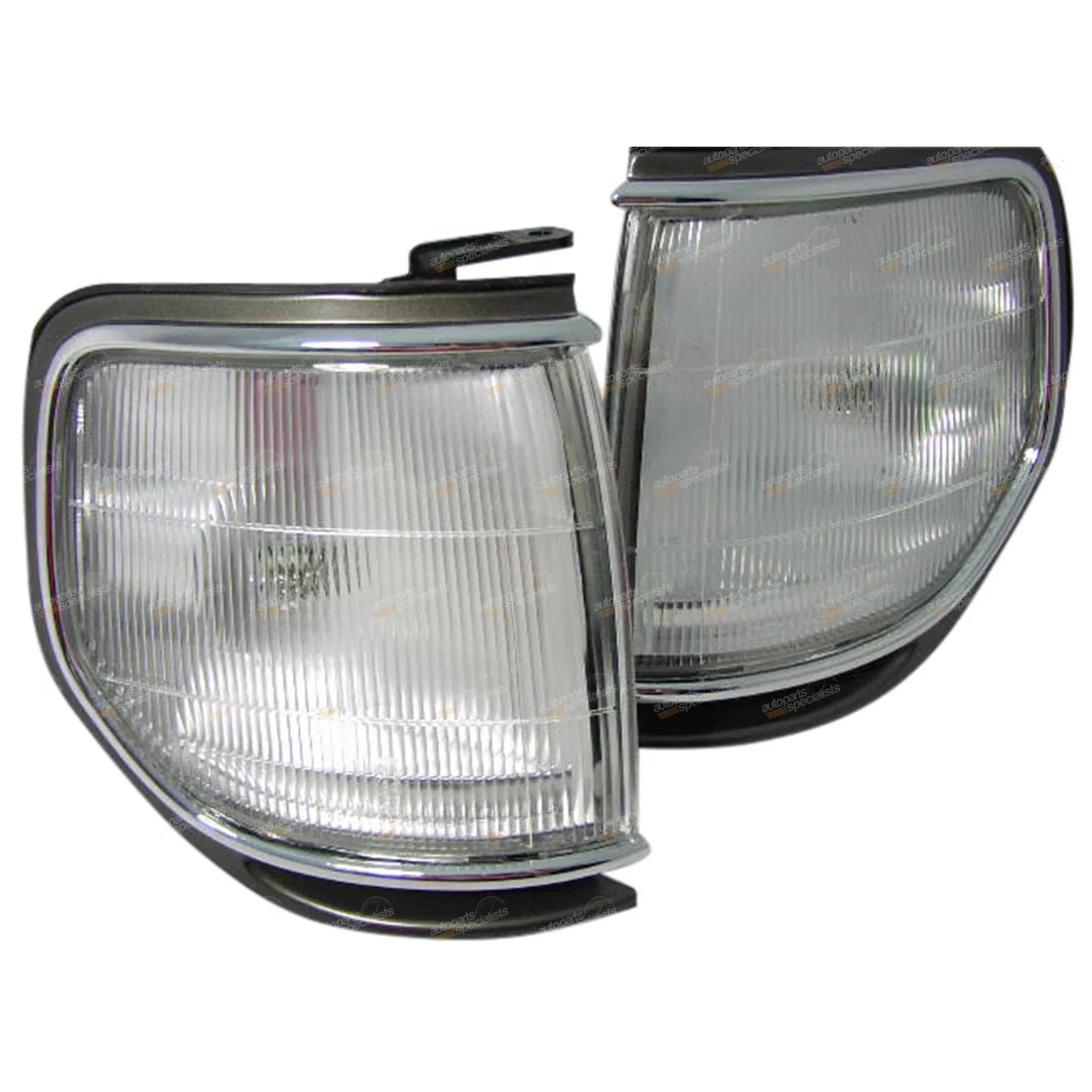 LH+RH Corner Park Lights Pair for Toyota Landcruiser 80 Series (1990���1997)