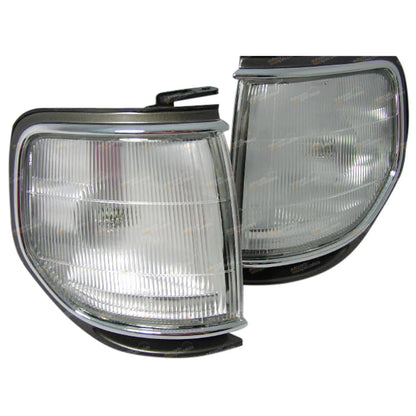 LH+RH Corner Park Lights Pair for Toyota Landcruiser 80 Series (1990���1997)