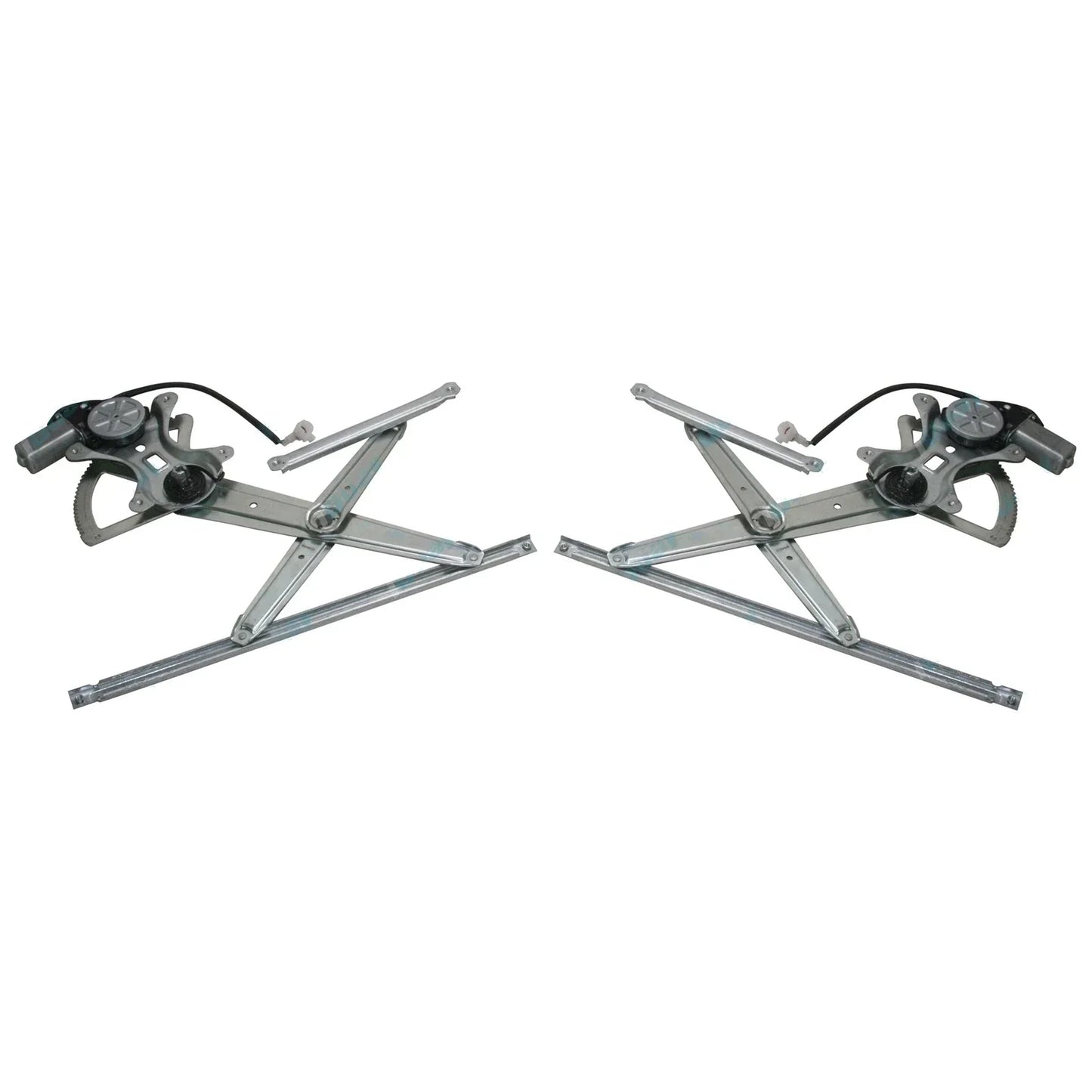 Front Electric Power Window Regulators + Motors for Toyota FZJ105 HDJ100 HZJ105
