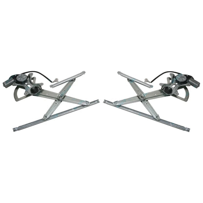 Front Electric Power Window Regulators + Motors for Toyota FZJ105 HDJ100 HZJ105