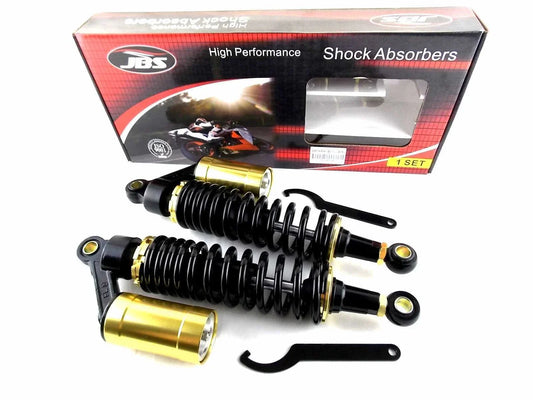 340mm JBS Rear Air Nitrogen Cell Shock Absorbers for MOTO GUZZI V11 JACKAL