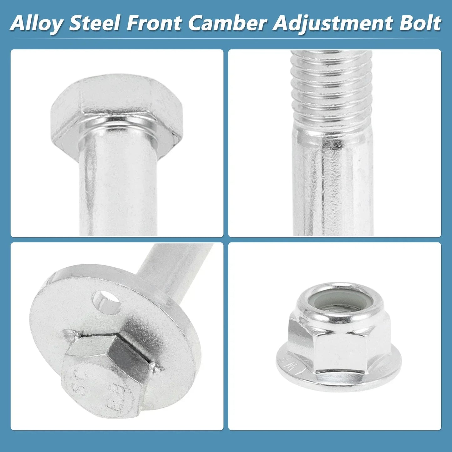 Front Control Arms Cam Bolt for Dodge Ram 1500 2500 3500 (2003-2009)