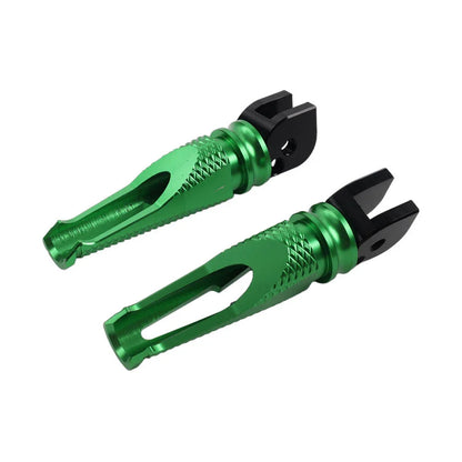Green Passenger Foot Pegs for Ducati Monster 696 796 695 659 749 999/S/R