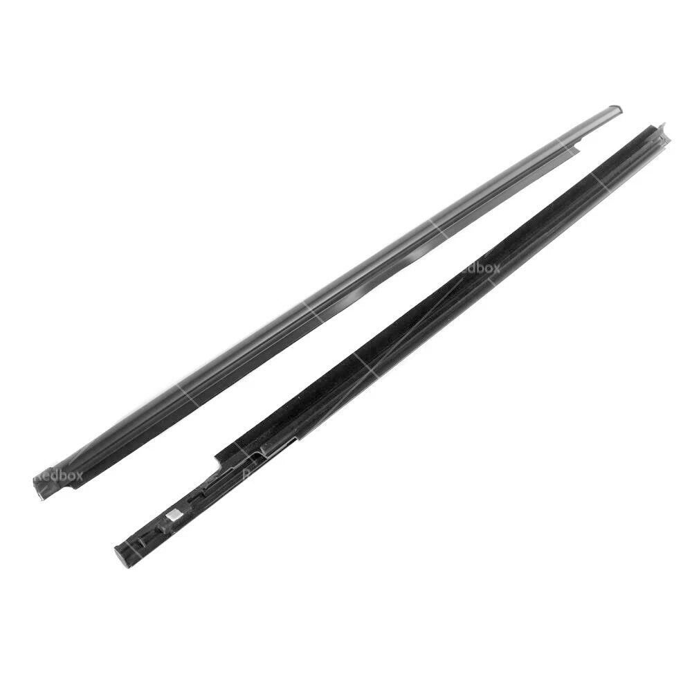 4 x Window Glass Seal Weatherstrip for Toyota Yaris Hatchback (2007-2016)