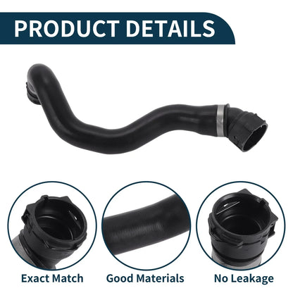 Radiator Hose for BMW X3 2.0L sDrive30i Cooling System (2018-2019)