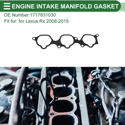 Engine Intake Manifold Gasket for Lexus RX (2008-2015) - 1 x Gasket