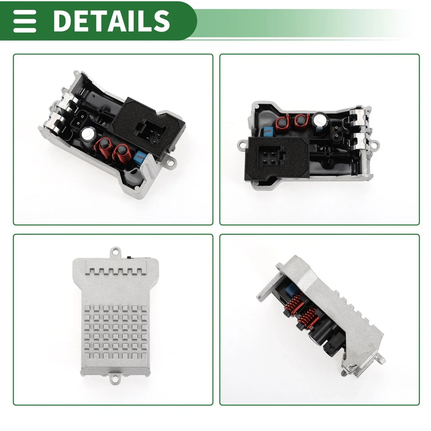 HVAC Blower Motor Resistor for Mercedes-Benz C32 AMG (2001-2005)