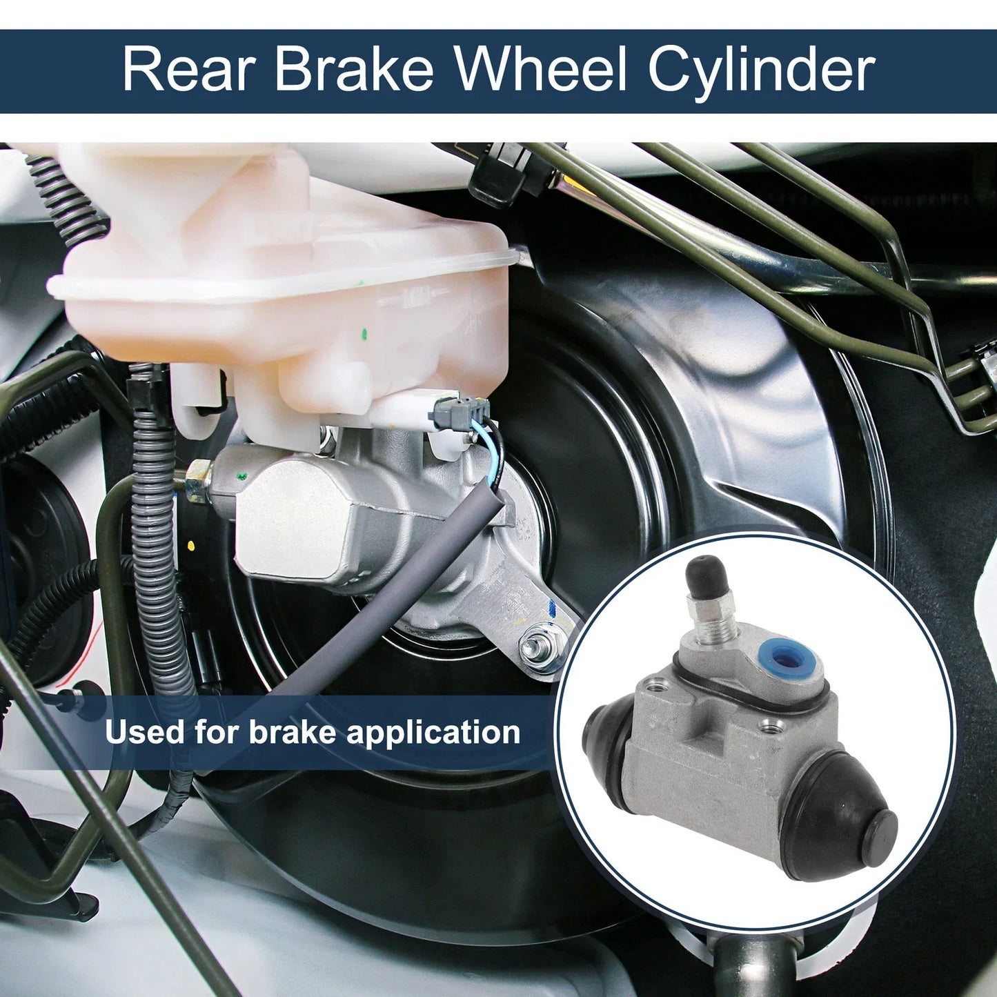 Rear Right Brake Wheel Cylinder for Hyundai Pony (1989-1995)