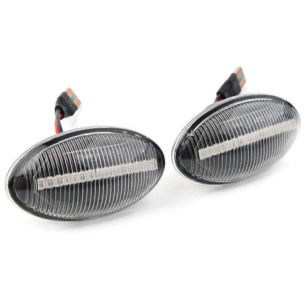 LED Sequential Side Marker Turn Signal Light for Mini Cooper R50 R53 (2002-2008)