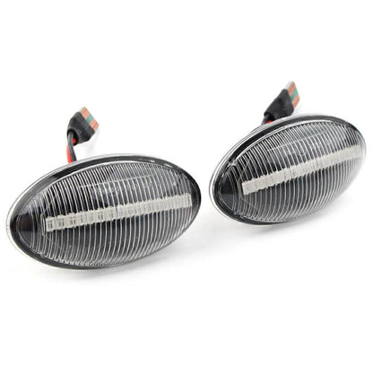 LED Sequential Side Marker Turn Signal Light for Mini Cooper R50 R53 (2002-2008)