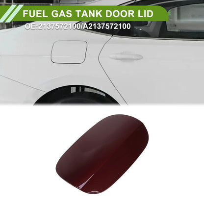Fuel Tank Door Cap for Mercedes-Benz W213 2016-2022 Fuel Filler Flap Cover Red