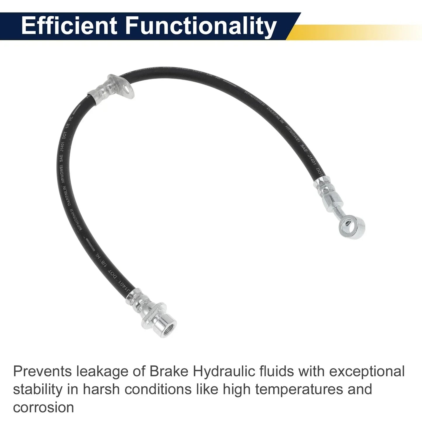 Front Left Brake Hose for Honda Odyssey (2005-2010)