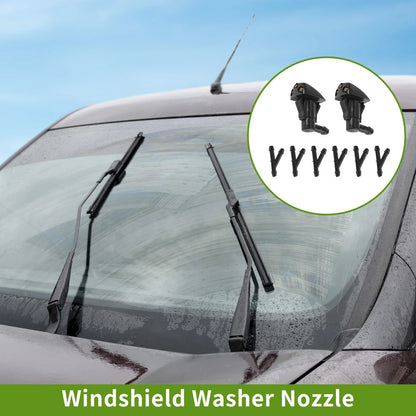 Windshield Washer Nozzle & Hose Connector for Hyundai ( Specified)