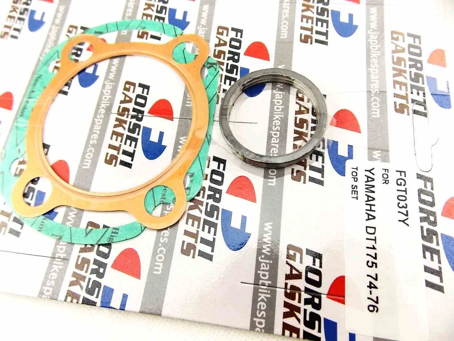 Top End Engine Gasket Set for YAMAHA TY175 (1974-1976)