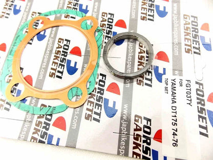 Top End Engine Gasket Set for YAMAHA TY175 (1974-1976)