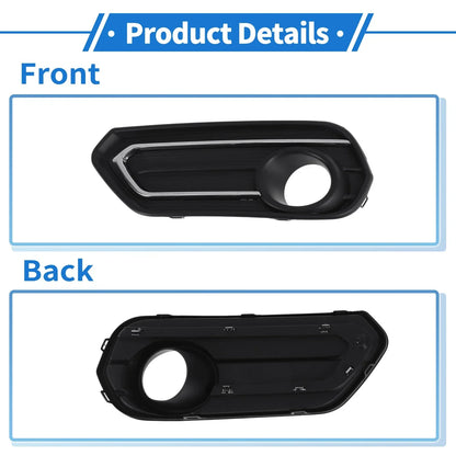 Front Left Fog Light Grill for Honda Passport (2016-2020)
