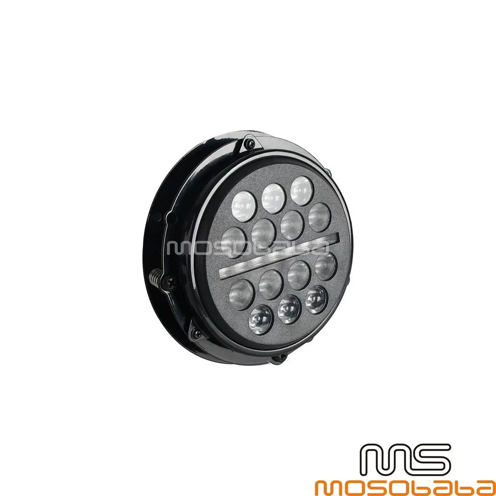 14.4" Windshield Headlight Fairing for Harley Softail FXBBS FXST FXLRS FXLR