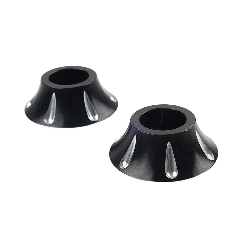 25mm Tapered Axle Wheel Spacers for Harley Electra Glide, Road King (08-23)