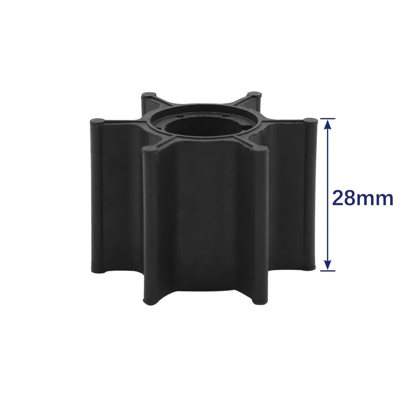 Water Pump Impeller for Honda 8HP 9.9HP 15HP Outboard Engine Replacement
