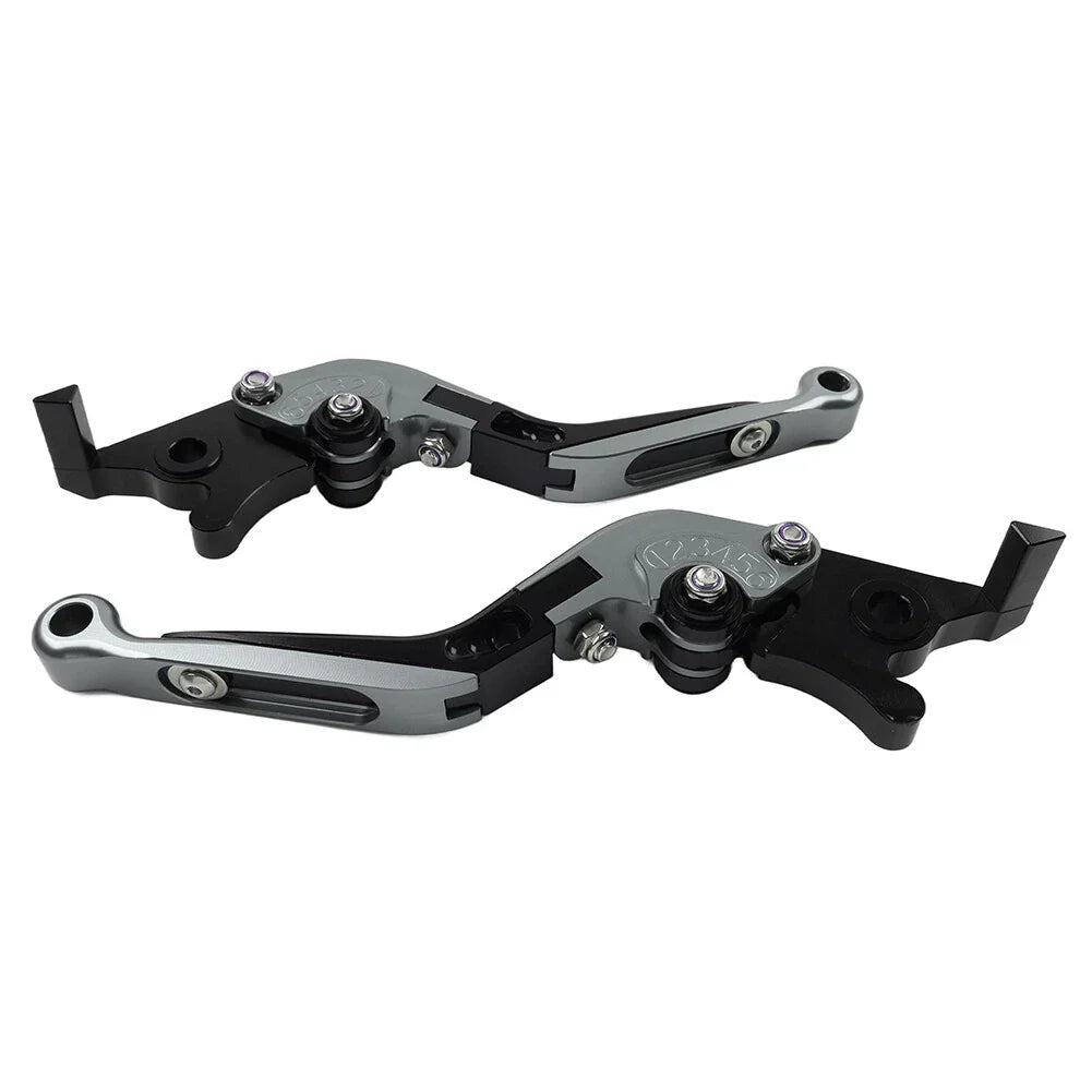 Titan Extendable Brake Clutch Levers for BMW R1200GS 2004-2013 ()