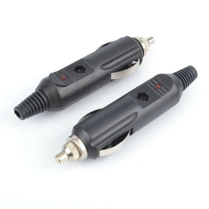 12V Compressor / Power-Plug-Connector Fused for Car/Van Vehicle Motor LED