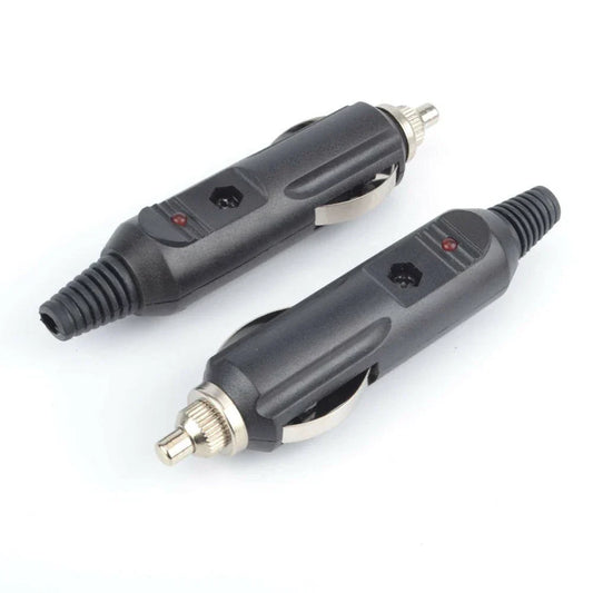 12V Compressor / Power-Plug-Connector Fused for Car/Van Vehicle Motor LED