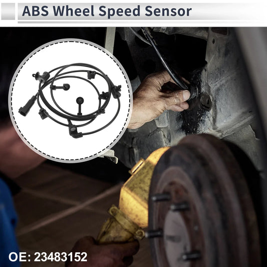 ABS Wheel Speed Sensor for Chevrolet Malibu (2013-2015) 1 x Rear Right