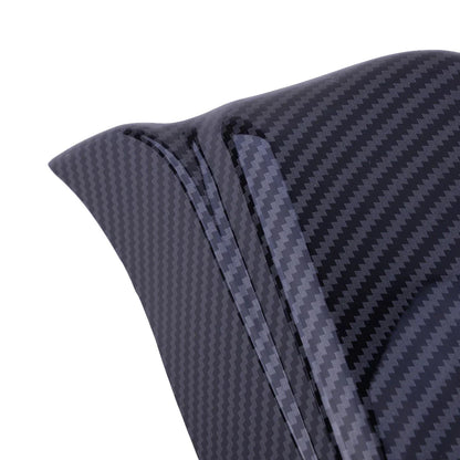 Carbon Fiber Style Exterior Mirror Cover for BMW E60 E61 E63 E64 (2003-2008)