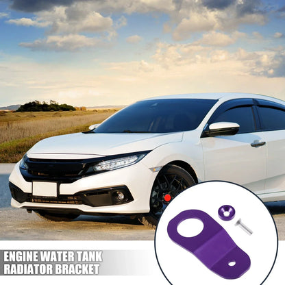 Aluminum Alloy Water Tank Radiator Bracket for Honda Civic