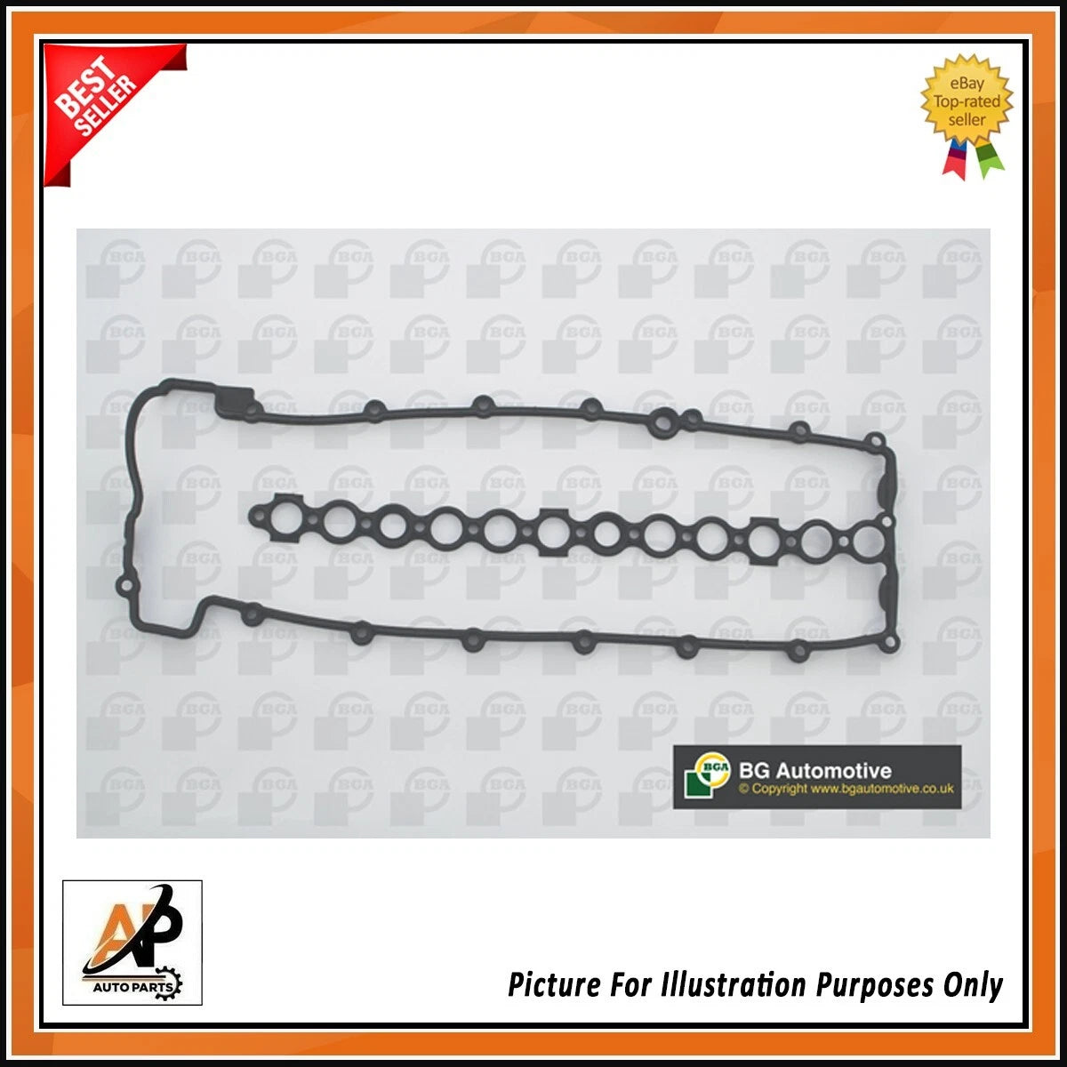 Engine Head Cover Gasket Replacement for BMW X3 X5 X6 Diesel (2009–2015)