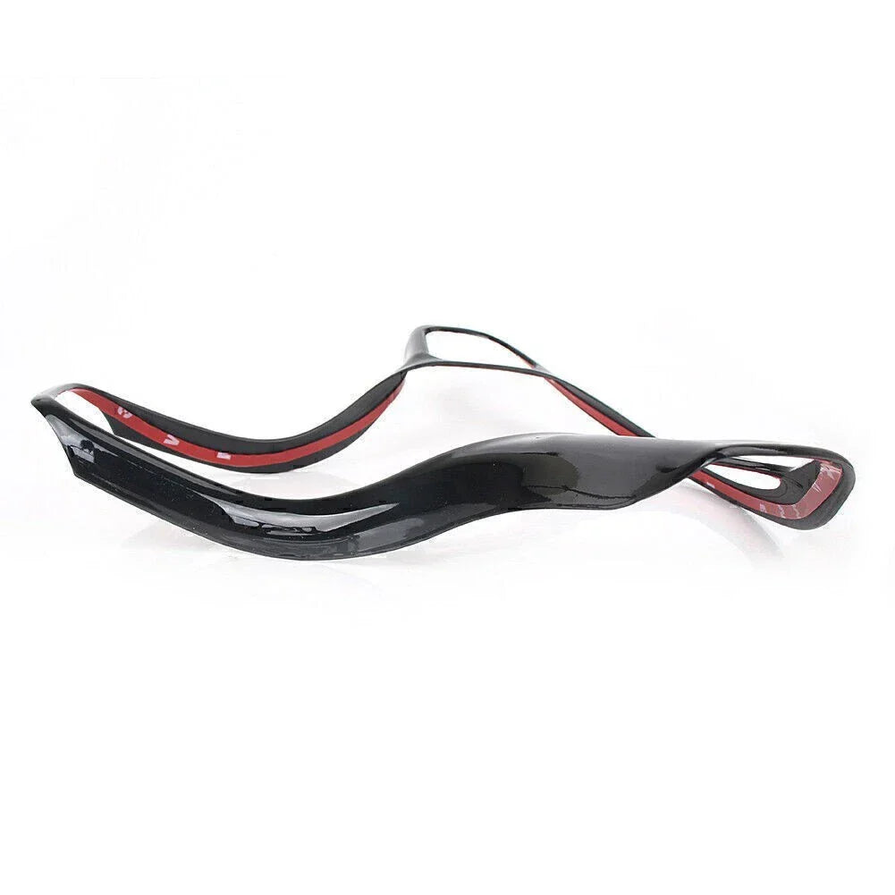 Black Steering Wheel Cover Trim for Benz A B C E S Class GLA GLC
