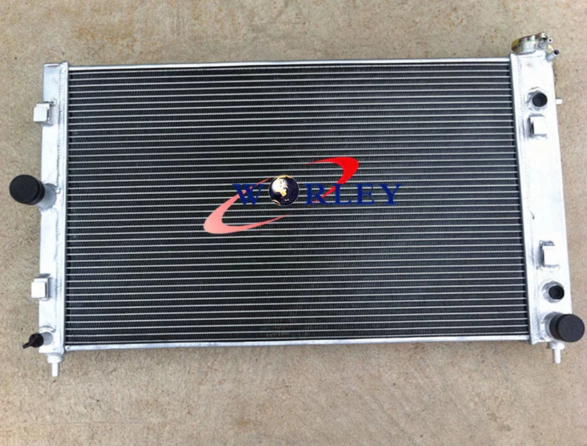 Aluminum Radiator + Fans for Holden Commodore VZ GEN3 GEN4 LS1 LS2 V8 (2004-2006)